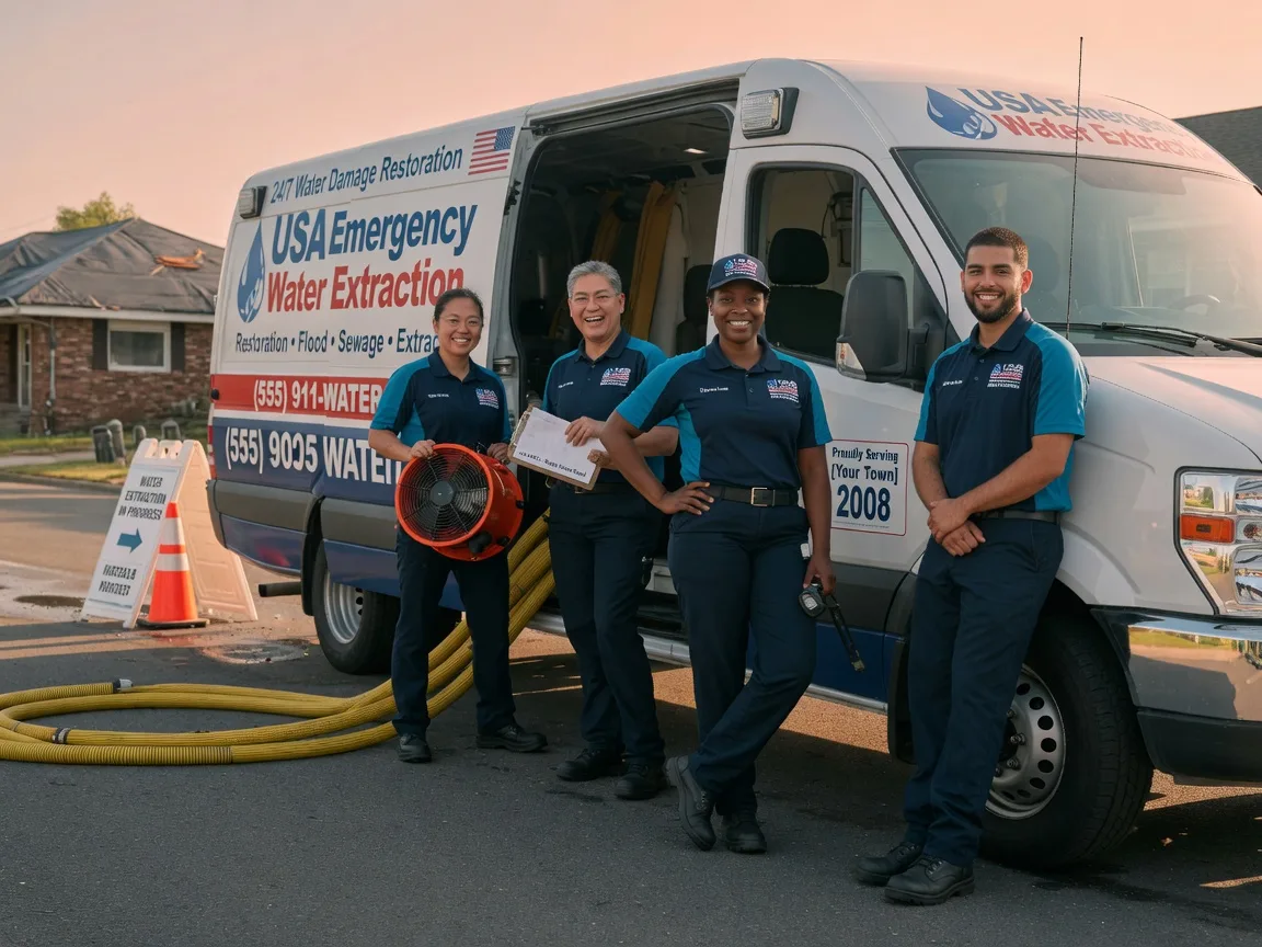 Emergency Water Removal company in Folsom, PA